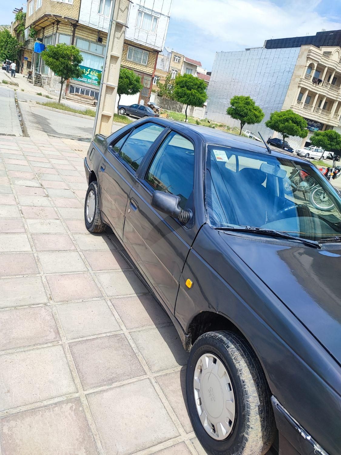 پژو روآ دوگانه سوز - 1385