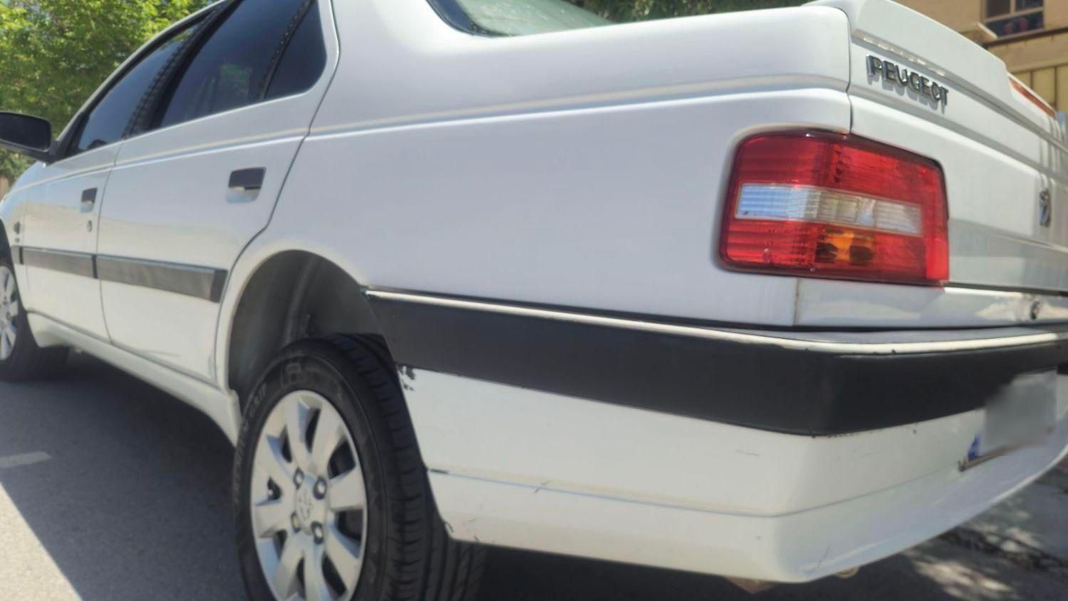 پژو 405 SLX بنزینی TU5 - 1396