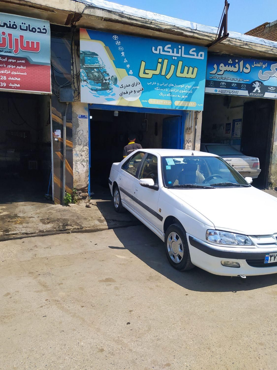 پژو پارس دوگانه سوز - 1399