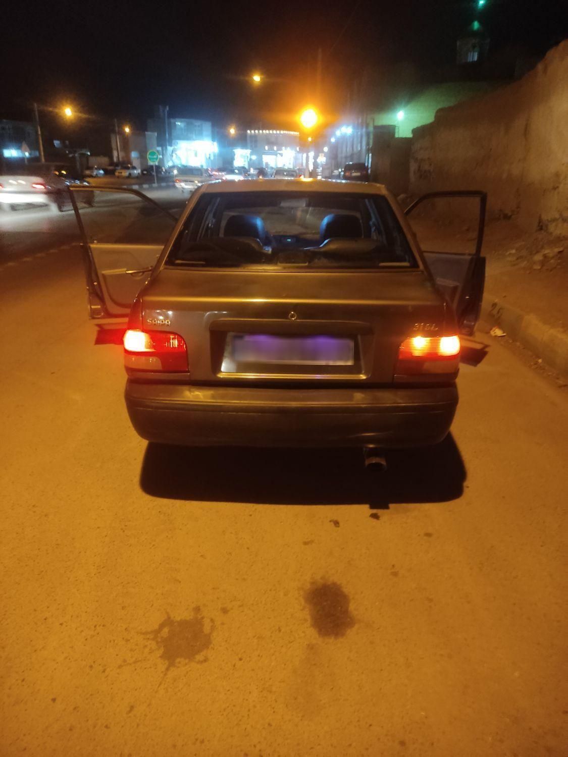 پراید 131 دوگانه سوز - 1390