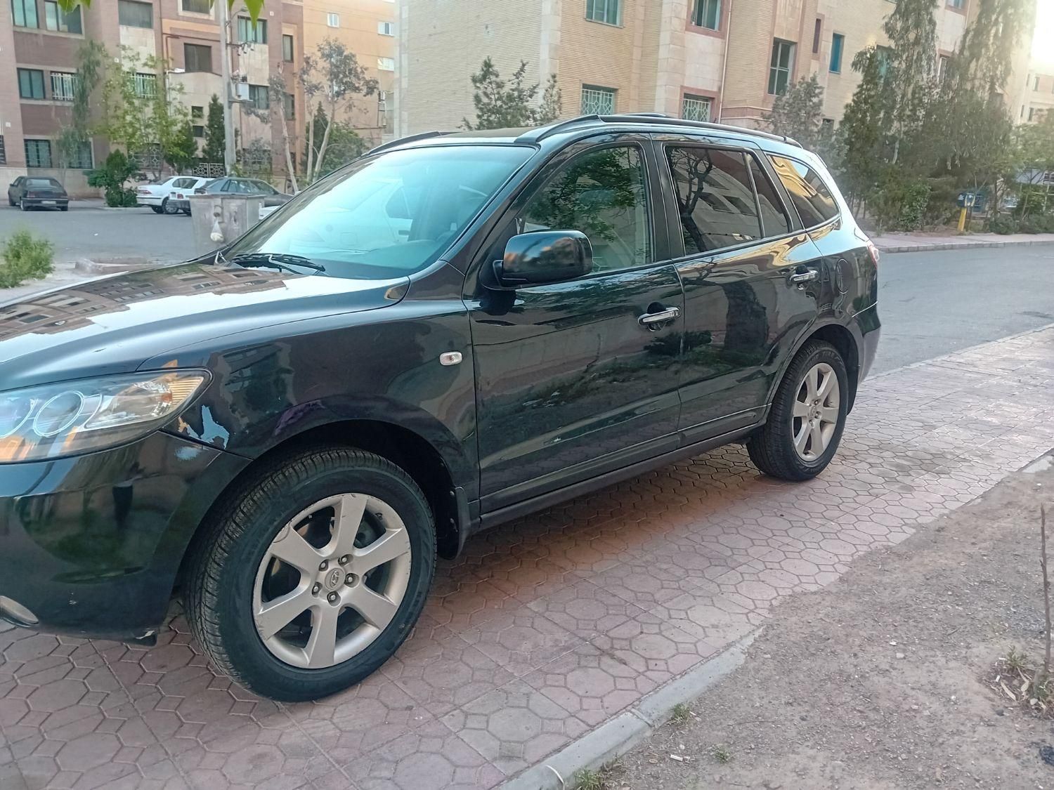 هیوندای سانتافه 6 سیلندر - 2007