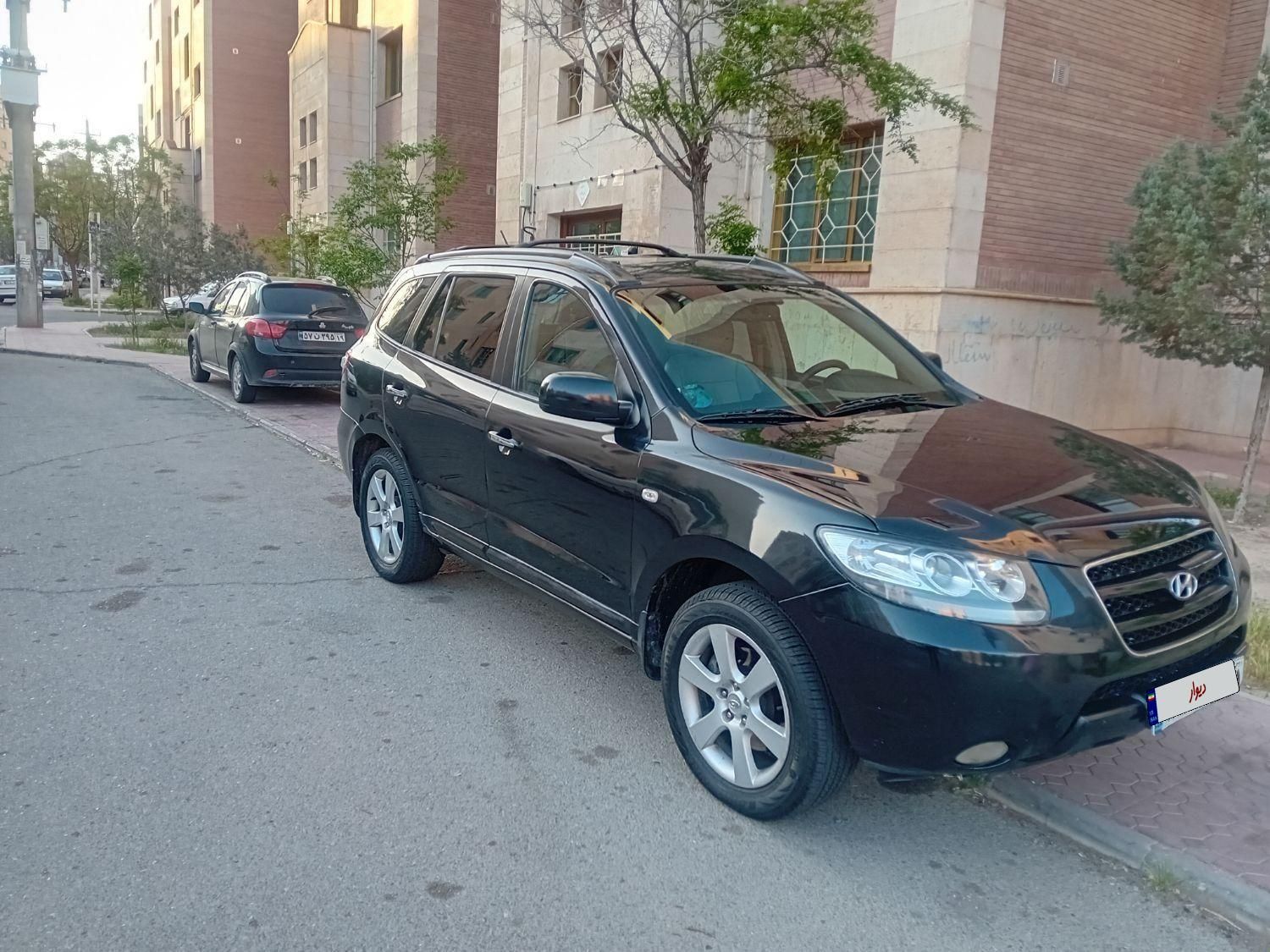 هیوندای سانتافه 6 سیلندر - 2007