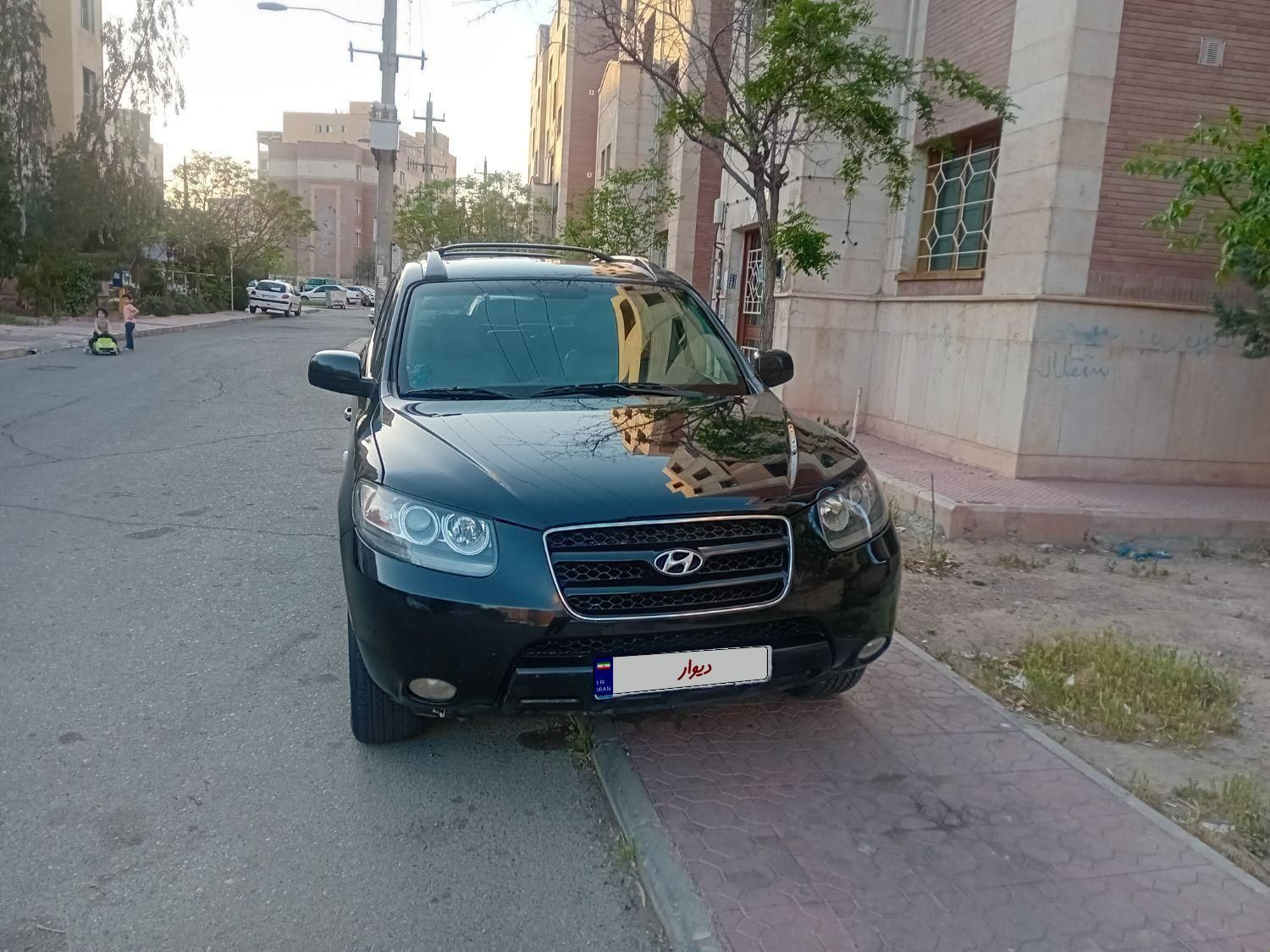 هیوندای سانتافه 6 سیلندر - 2007