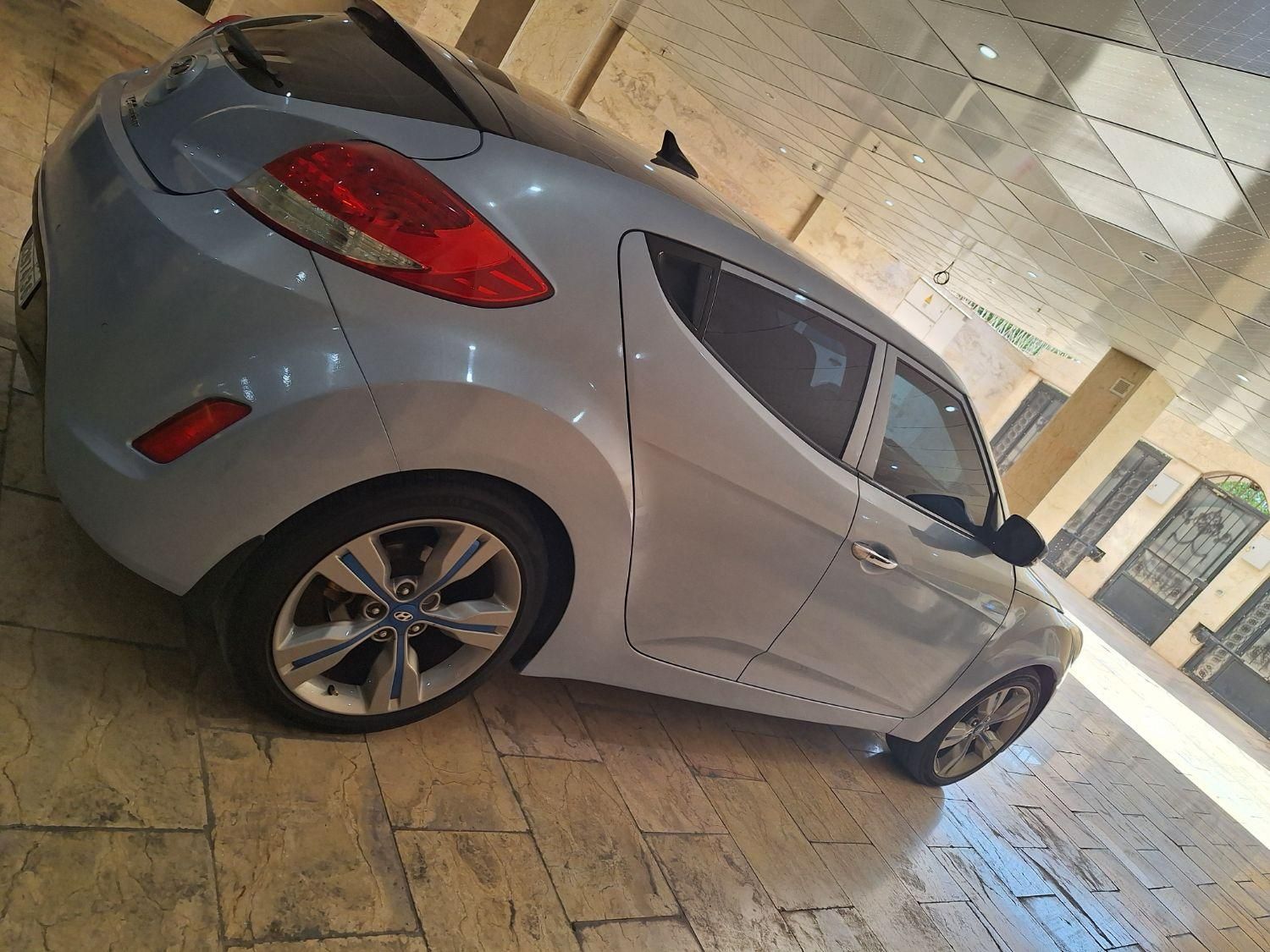 هیوندای ولستر فول موتور MPI - 2015