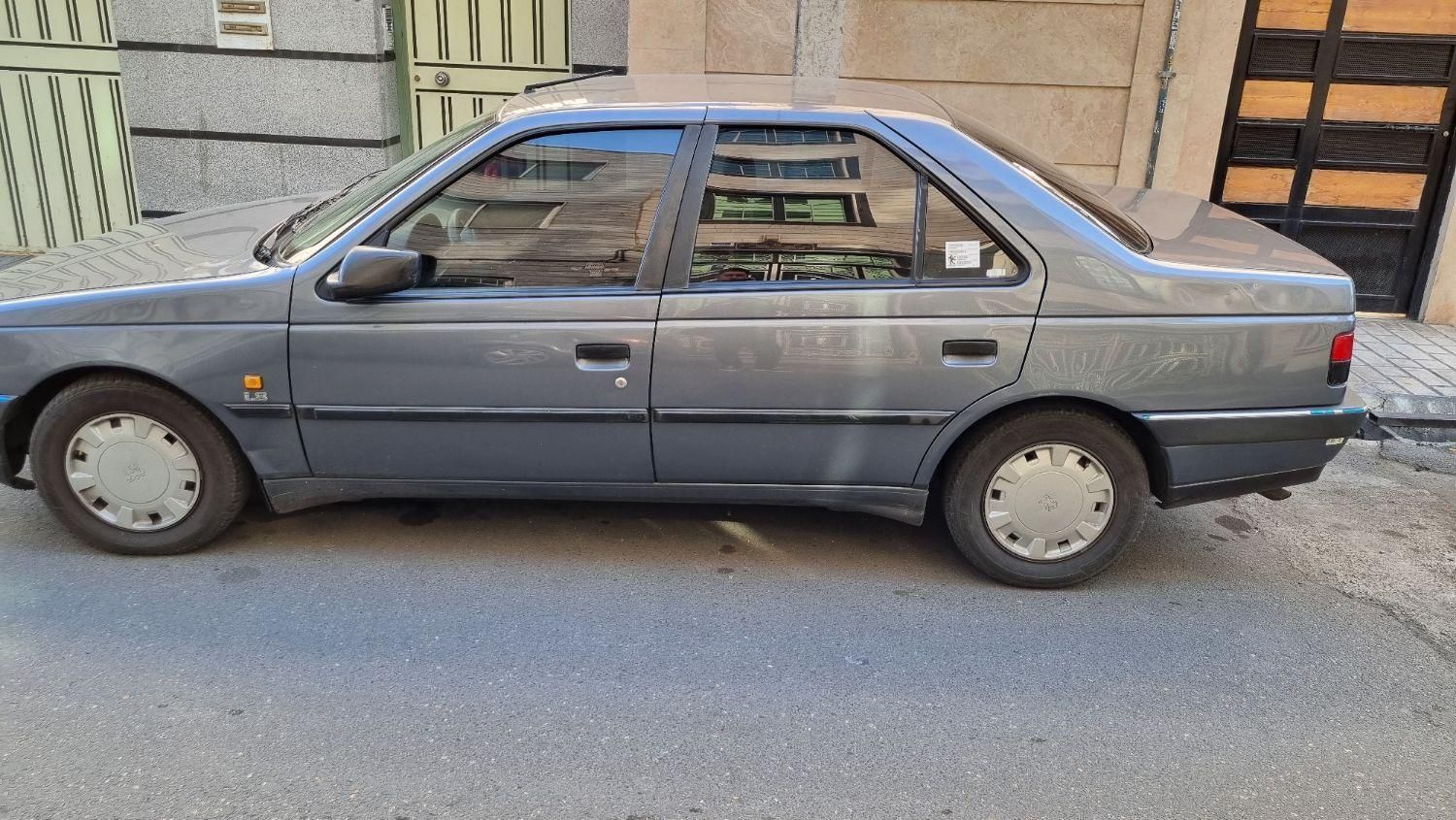 پژو 405 GLX - 1396