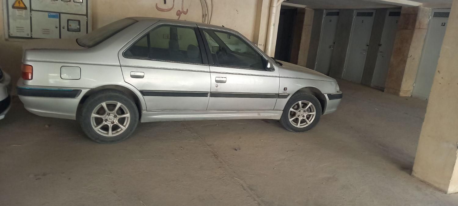 پژو پارس XU7ساده - 1383