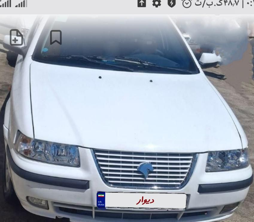 خودرو سمند، LX آگهی ann_17989135