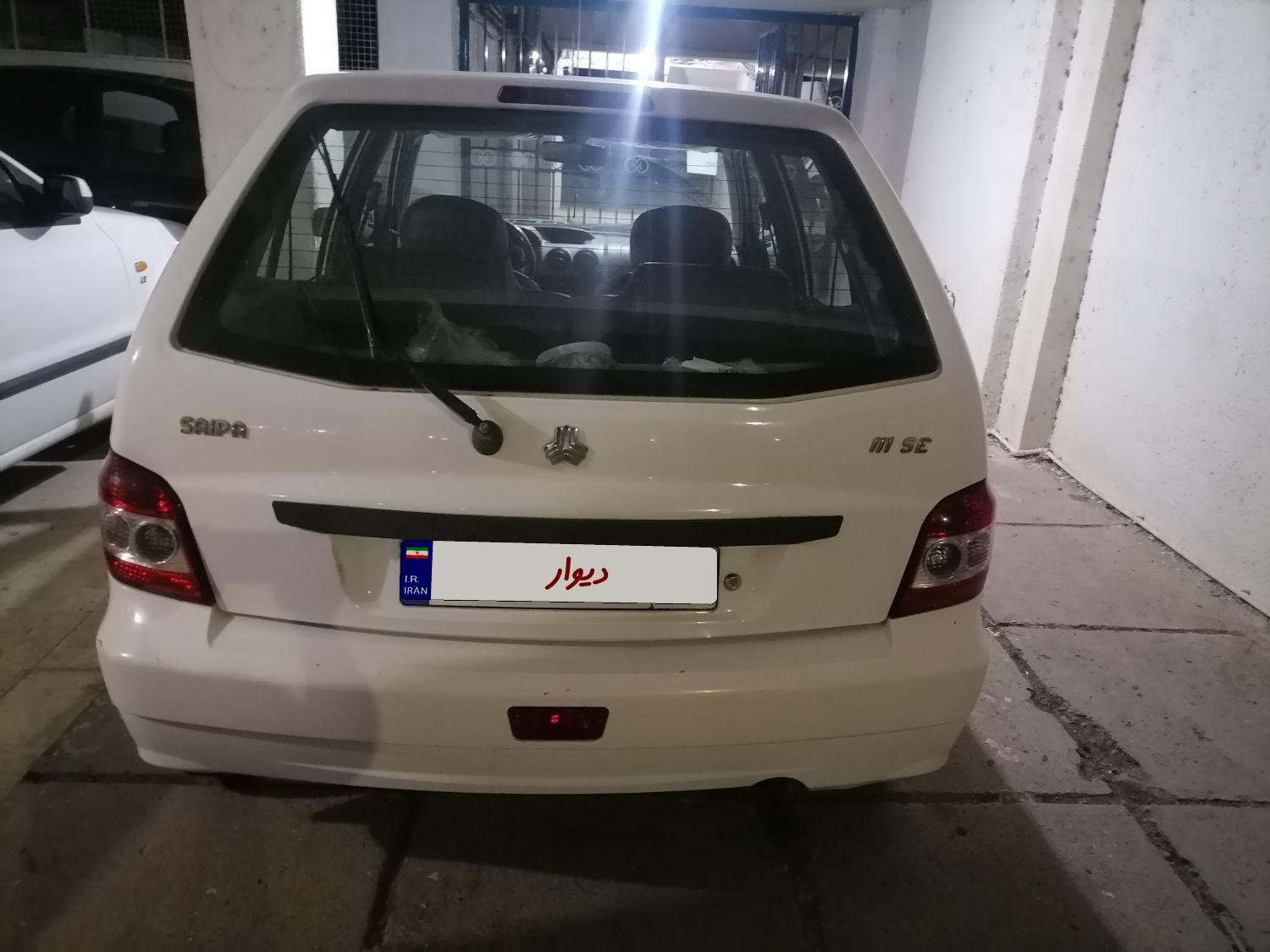 پراید 111 SE - 1395