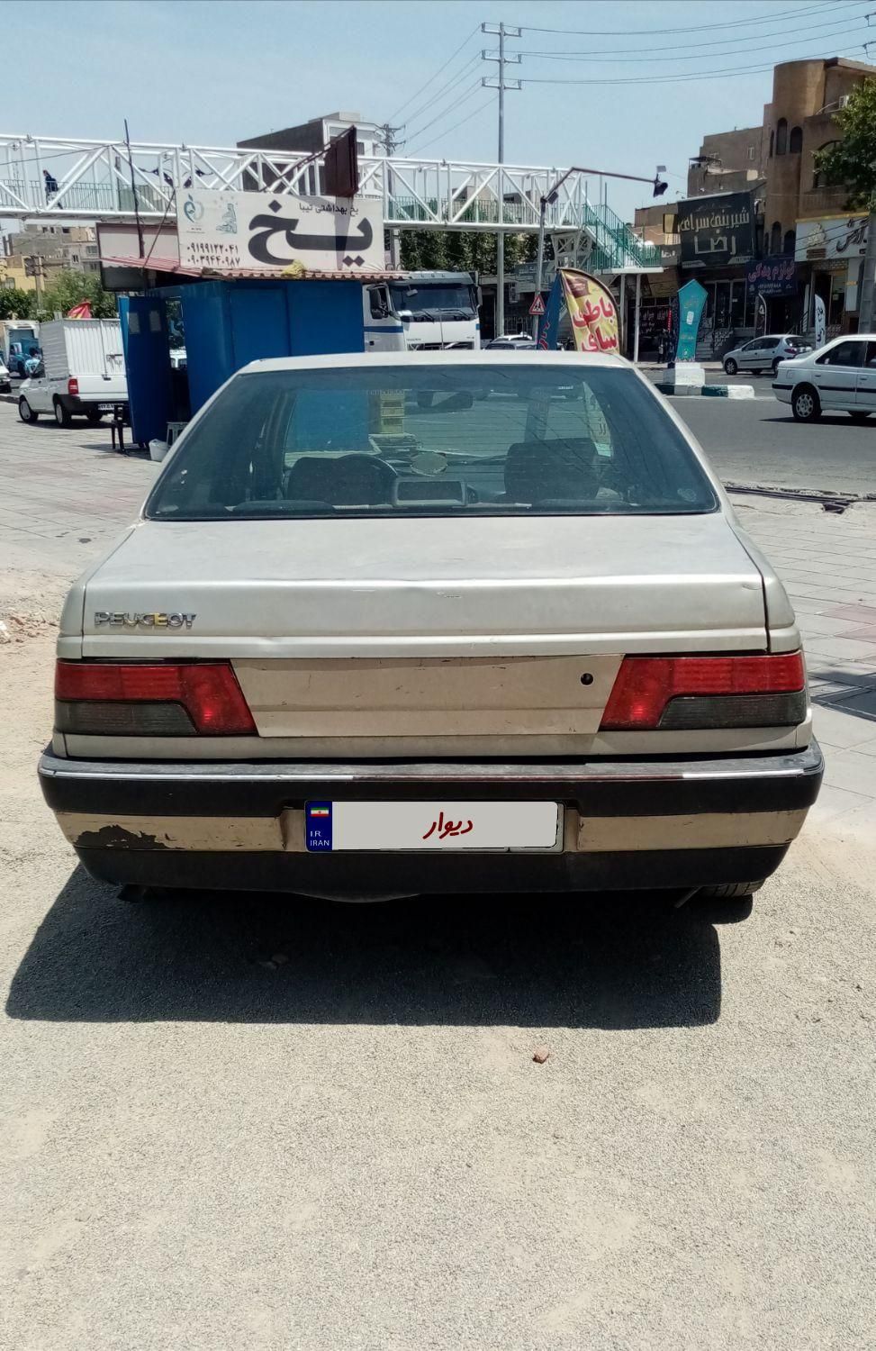 پژو روآ دوگانه سوز - 1387