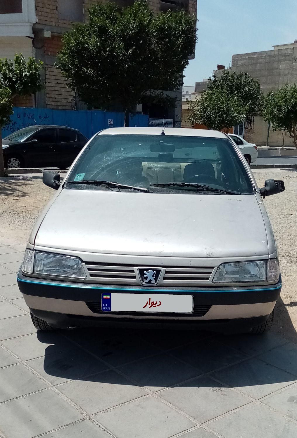 پژو روآ دوگانه سوز - 1387