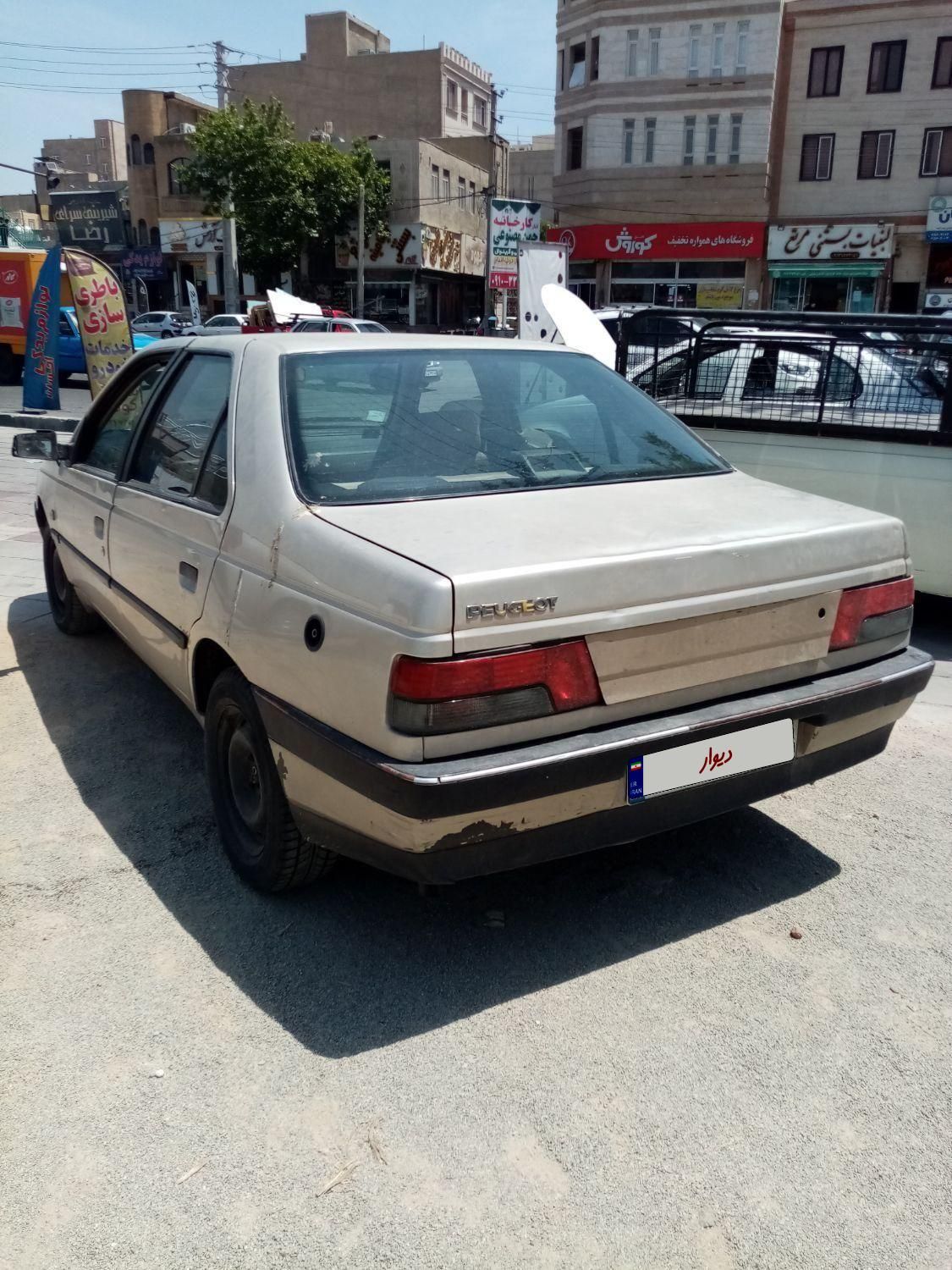پژو روآ دوگانه سوز - 1387