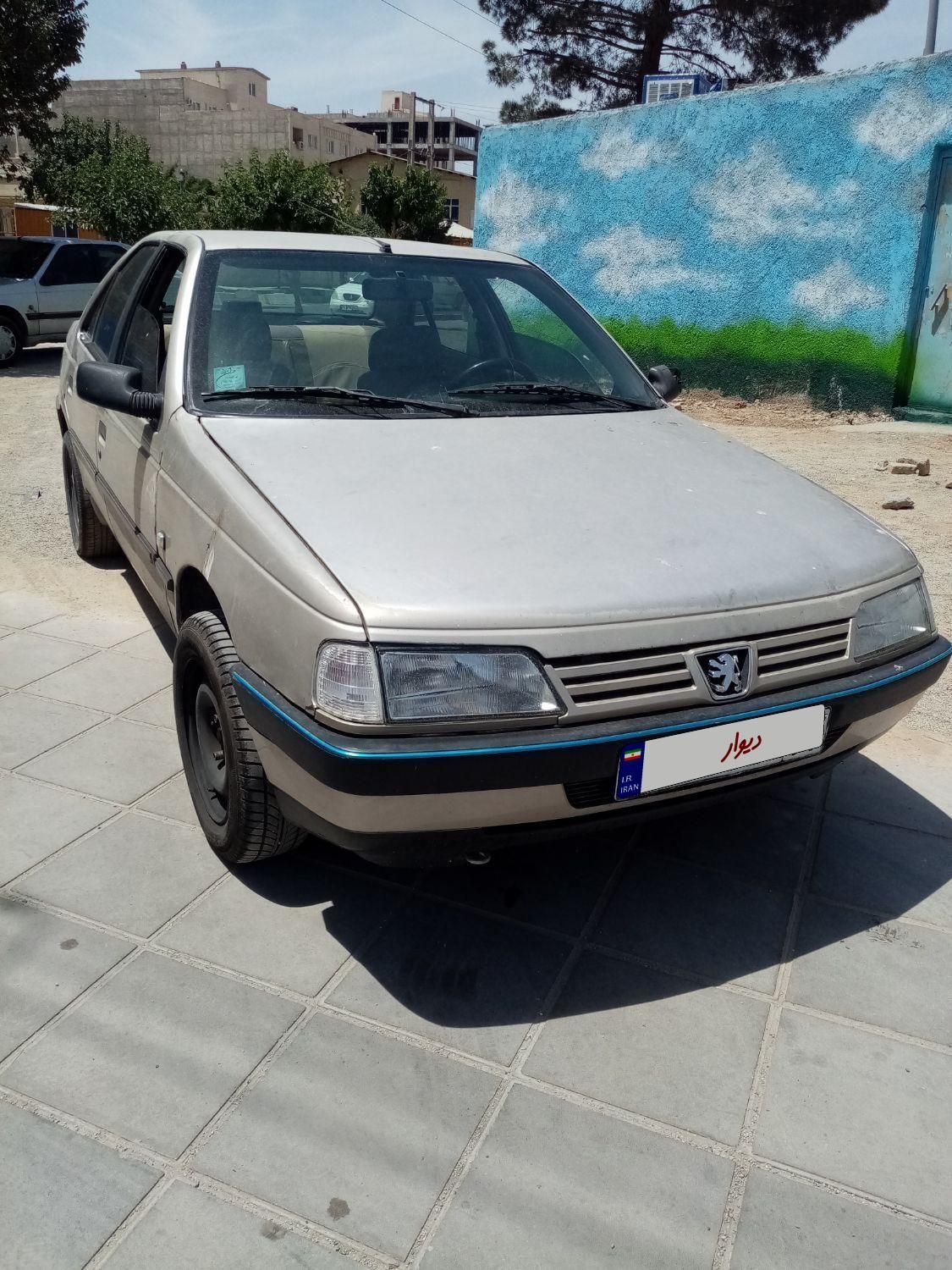 پژو روآ دوگانه سوز - 1387