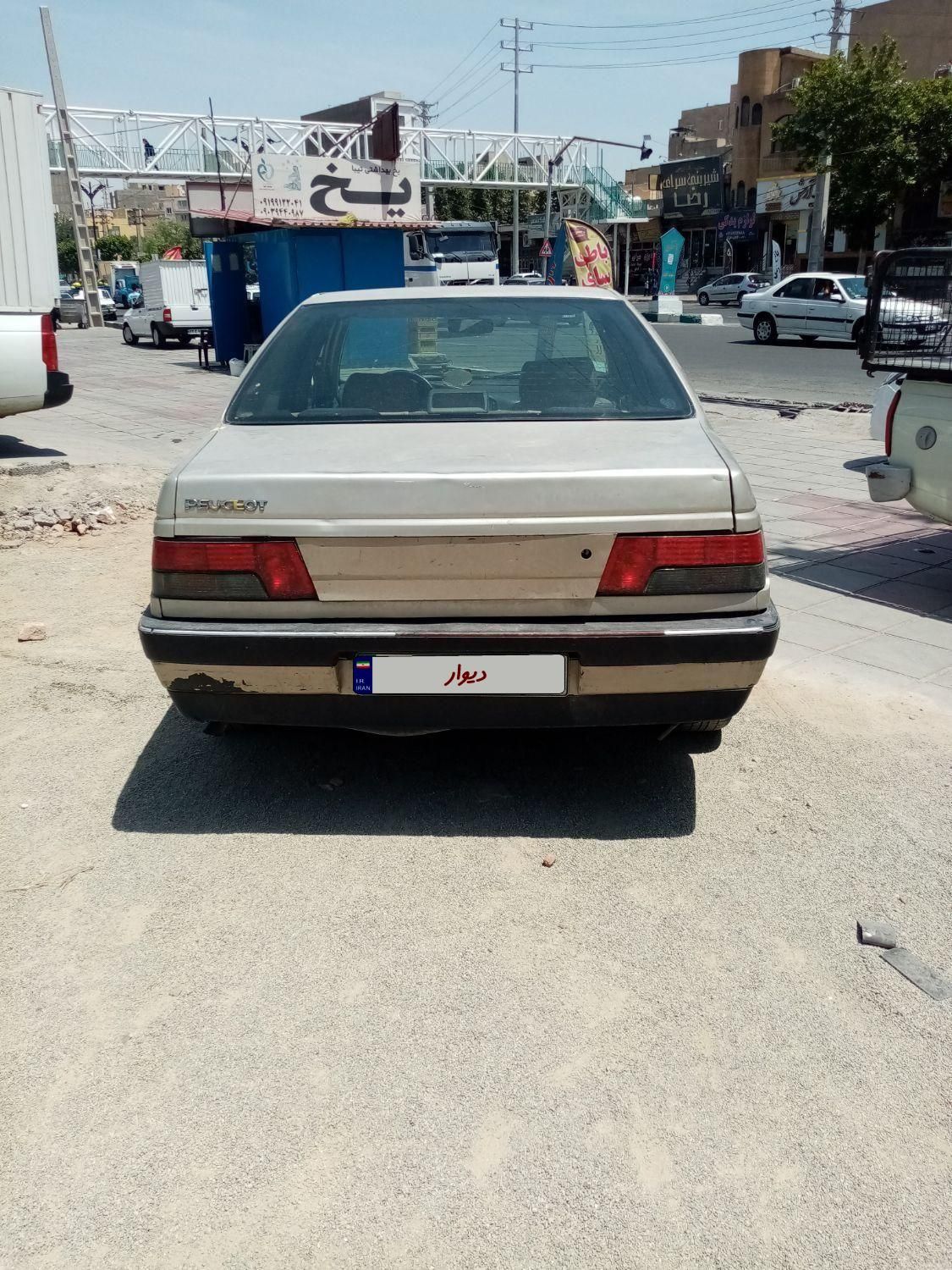 پژو روآ دوگانه سوز - 1387