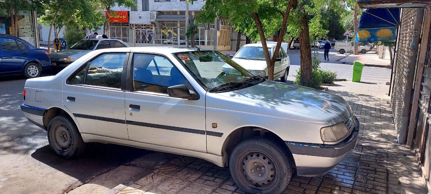پژو 405 GLX - 1393