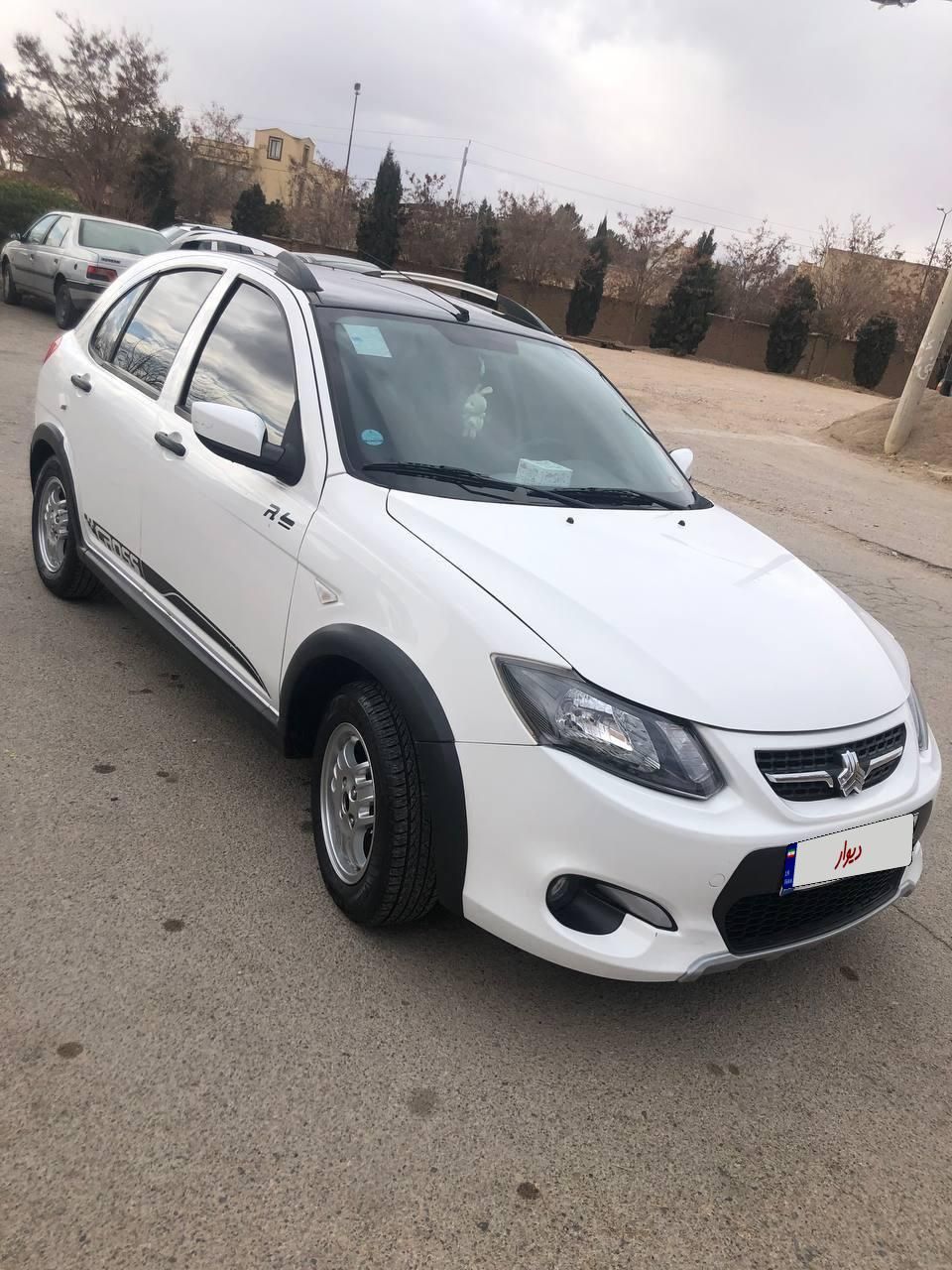 کوییک R دنده‌ای - 1400