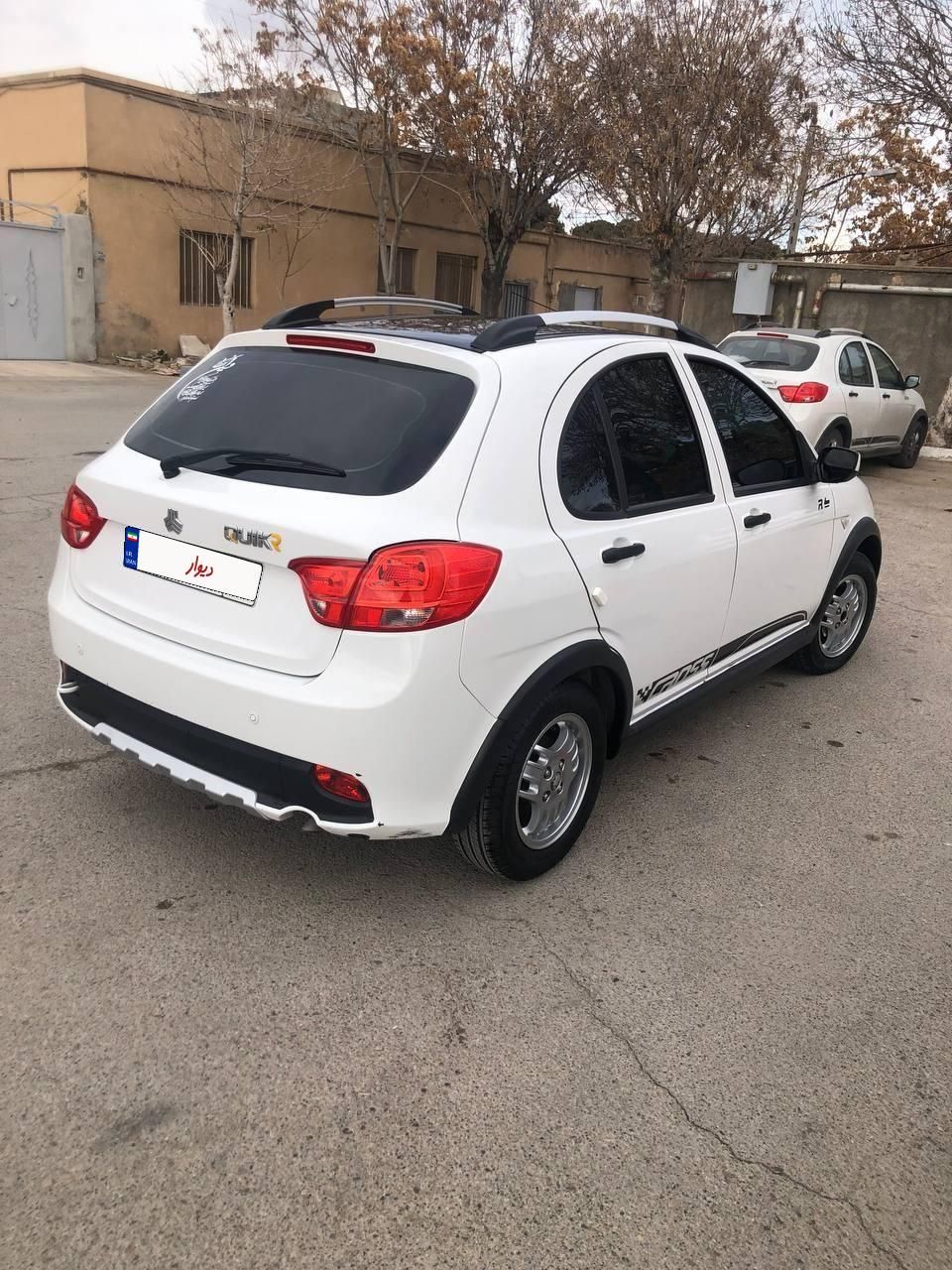 کوییک R دنده‌ای - 1400