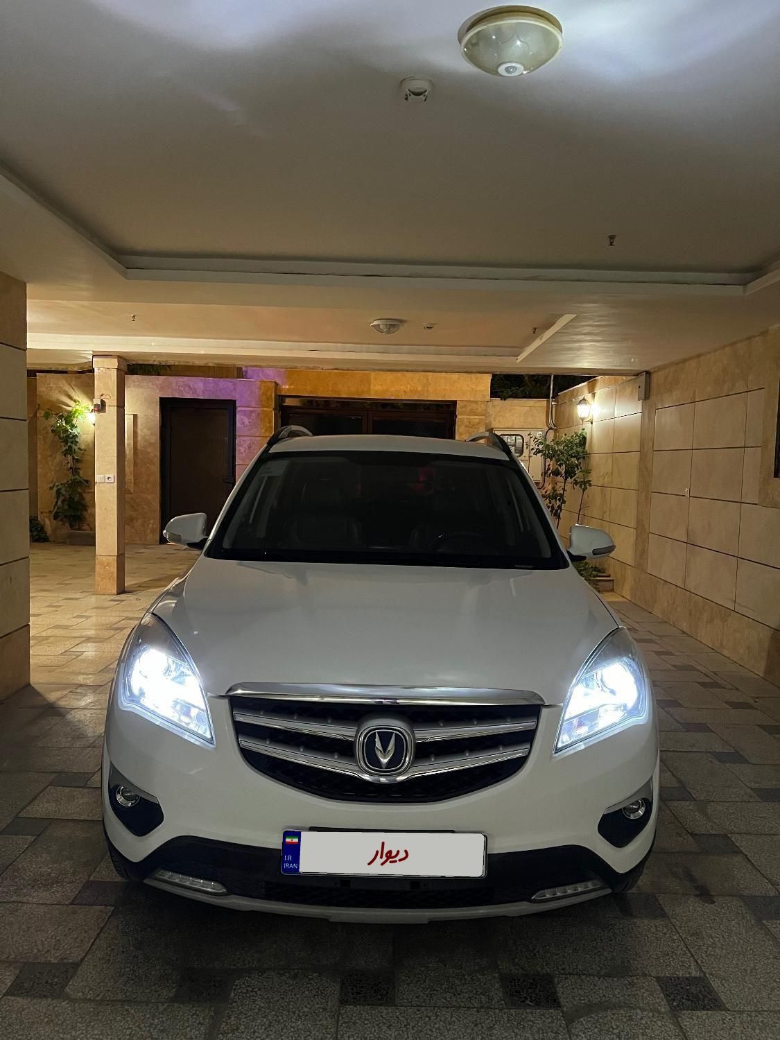 چانگان CS35 اتوماتیک - 2015
