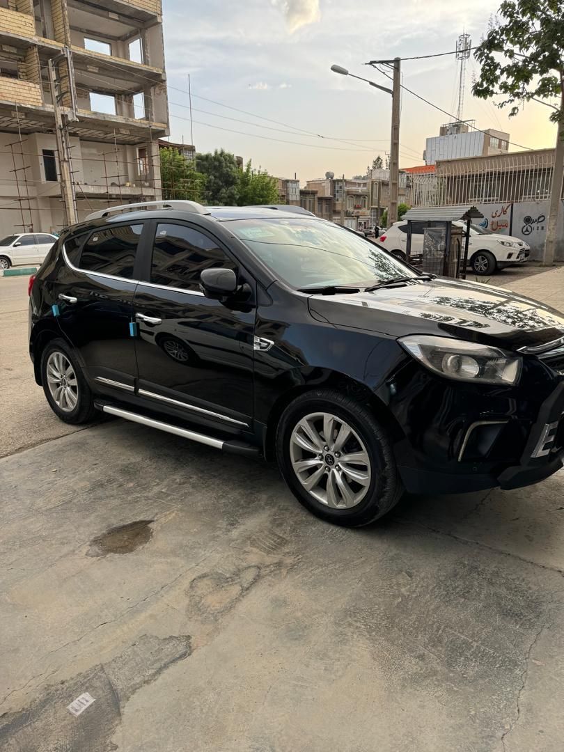 جک S5 اتوماتیک - 2018