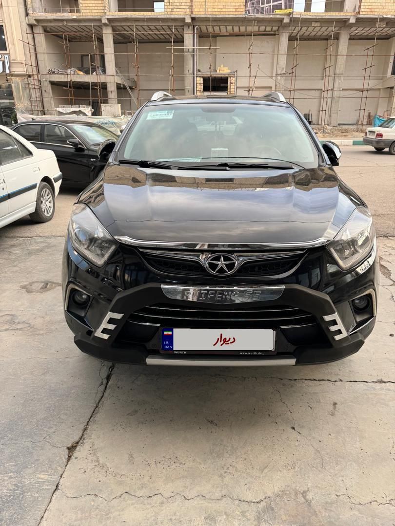 جک S5 اتوماتیک - 2018