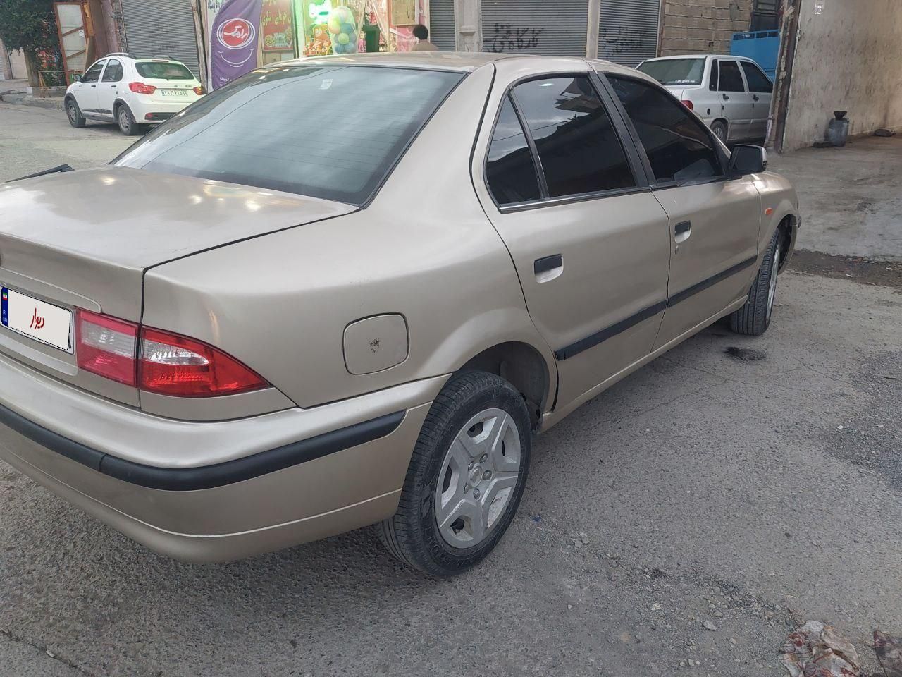 سمند X7 بنزینی - 1383