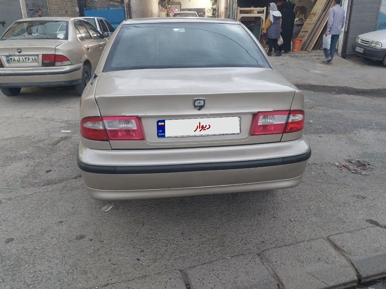 سمند X7 بنزینی - 1383