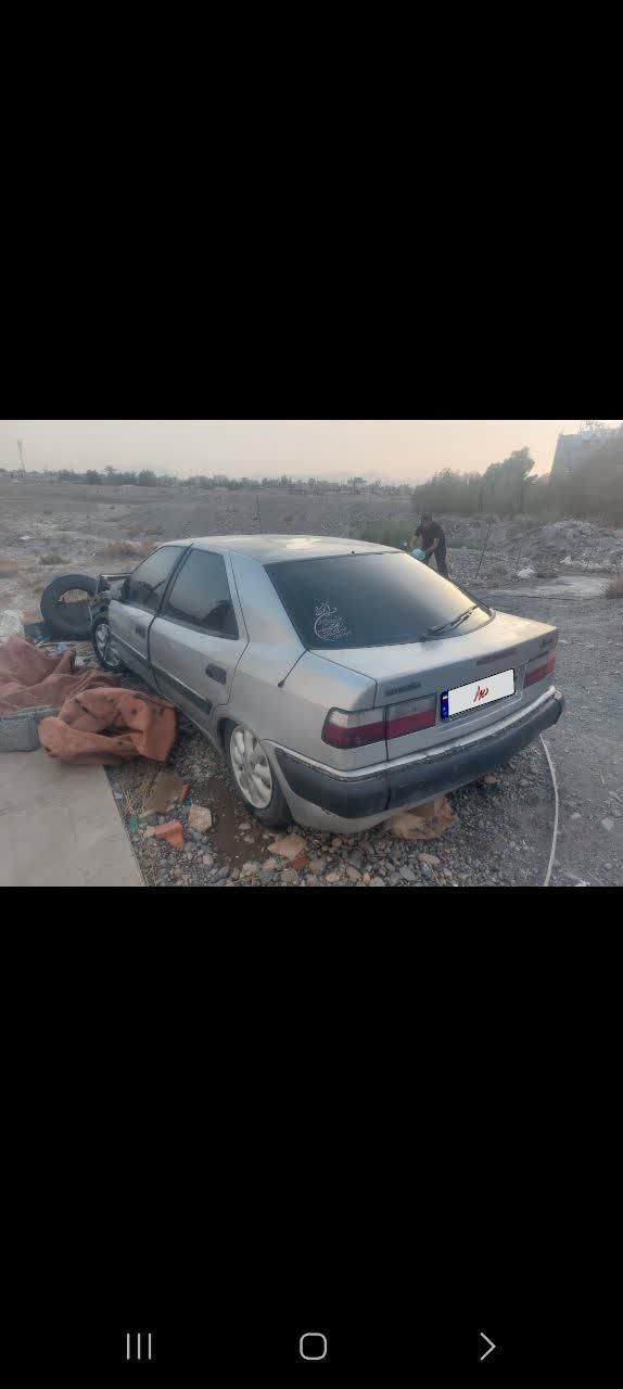 سیتروئن زانتیا X - 2004