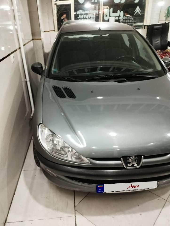 پژو 206 SD v8 - 1395