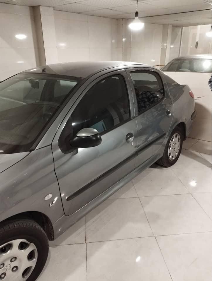 پژو 206 SD v8 - 1395