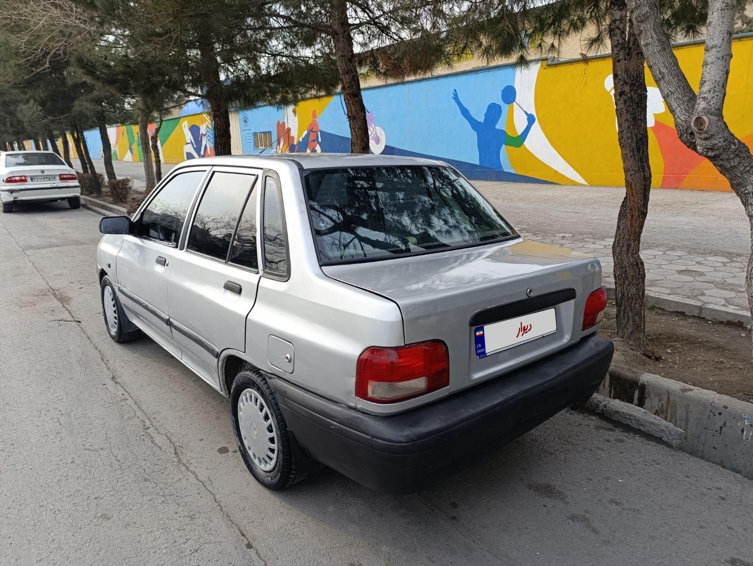 پراید صبا دنده‌ای - 1385