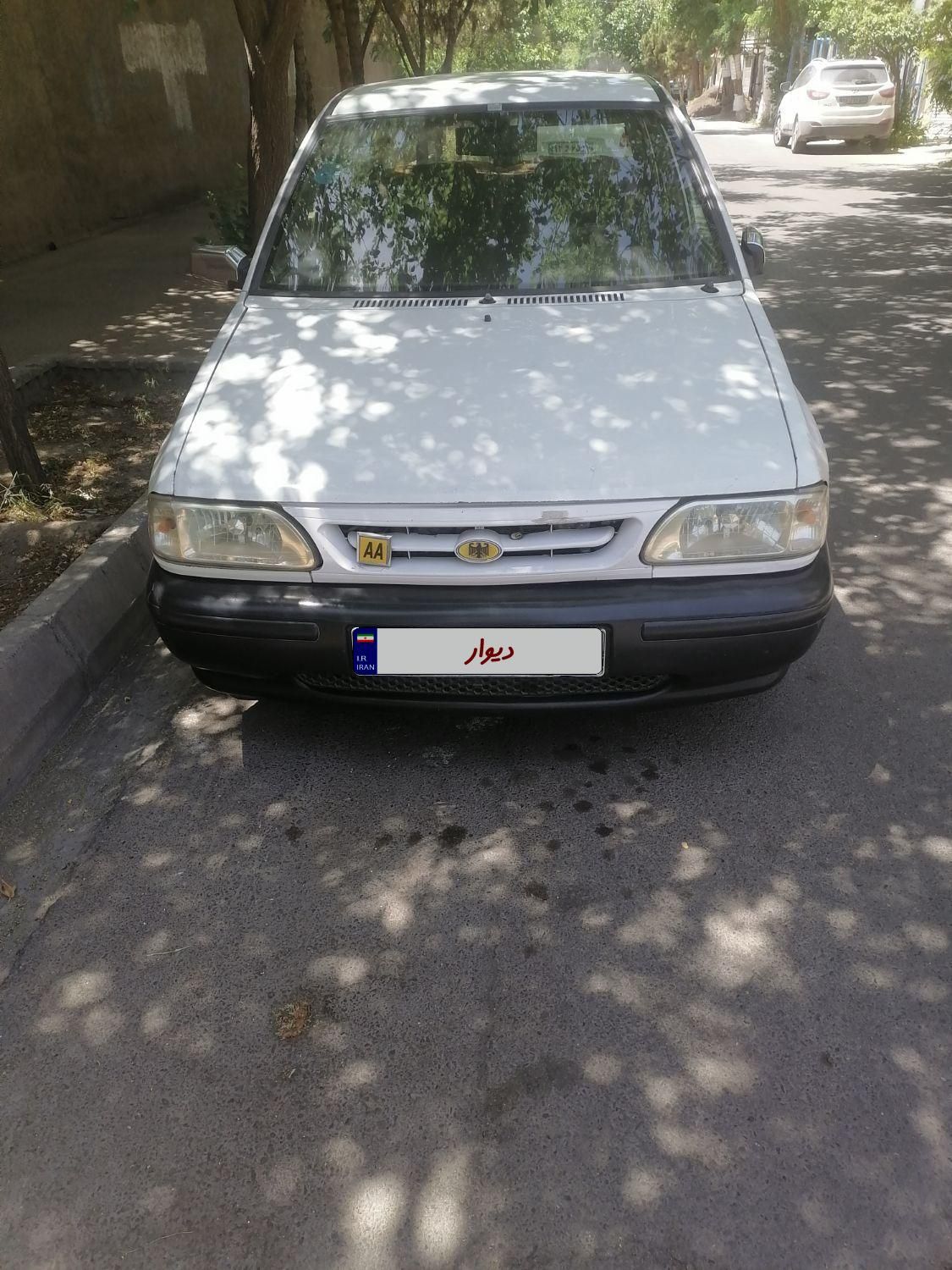 پراید صبا دنده‌ای - 1382