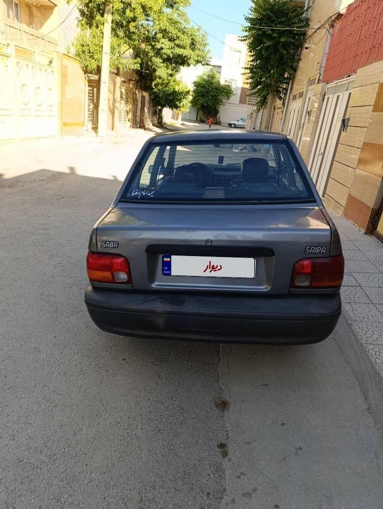 پراید صبا دنده‌ای - 1389