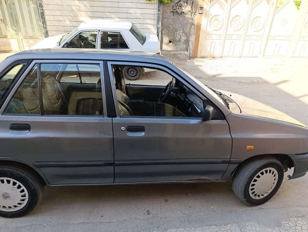 پراید صبا دنده‌ای - 1389