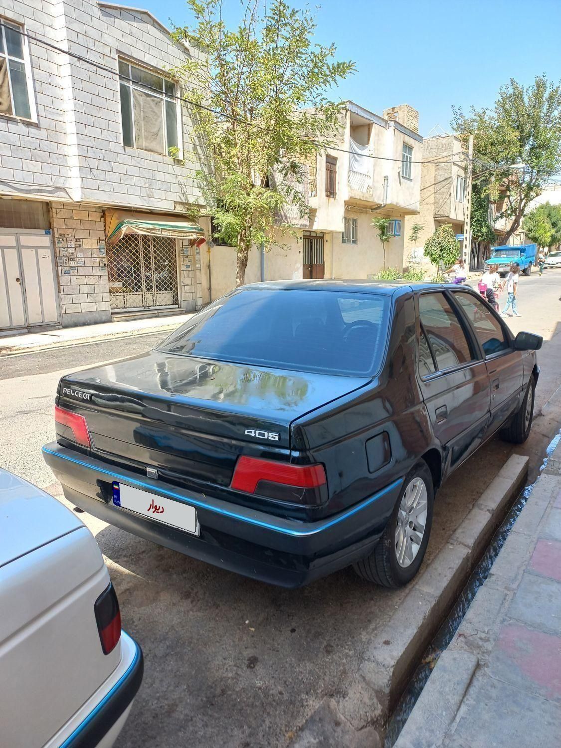 پژو 405 GLX - 1382