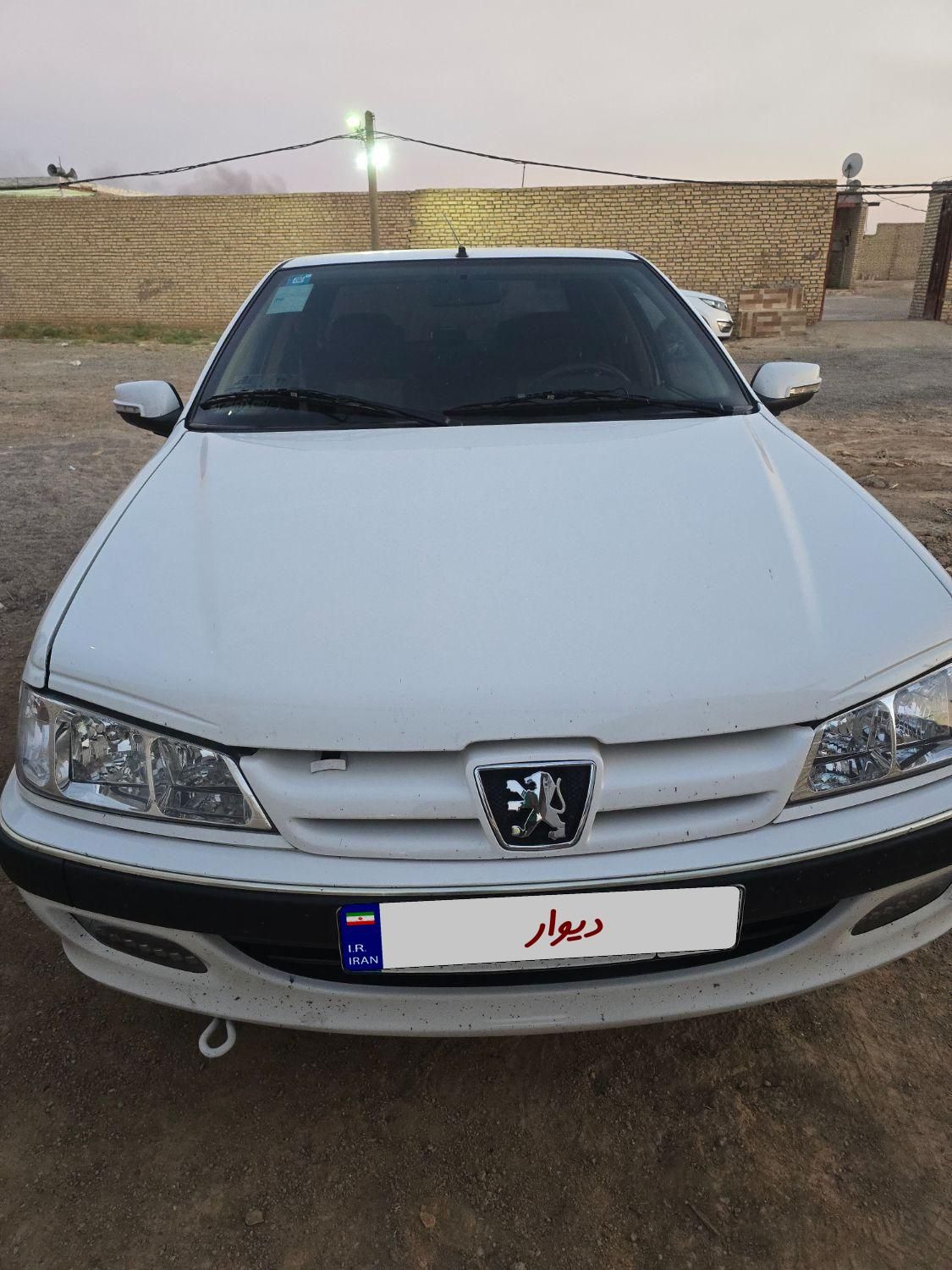 پژو پارس ELX-XU7P سفارشی - 1402