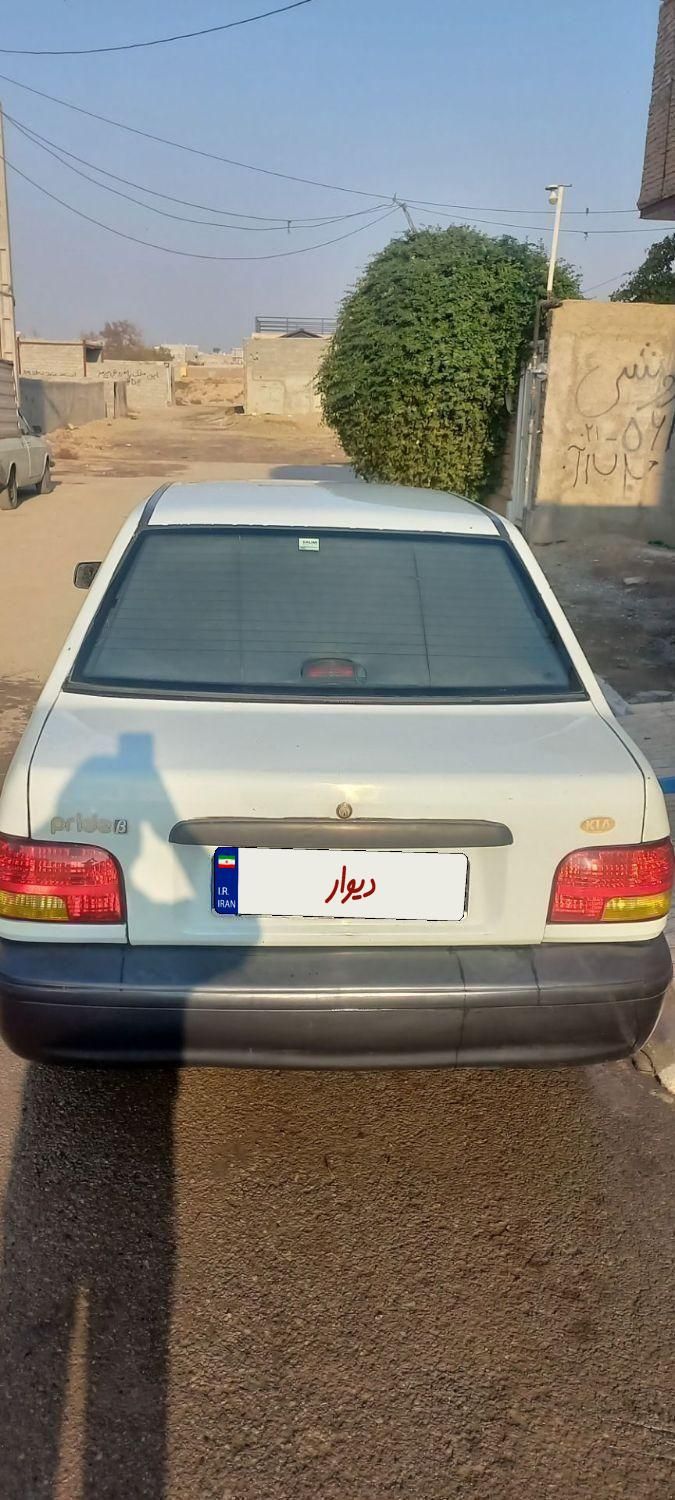 پراید صبا دنده‌ای - 1381