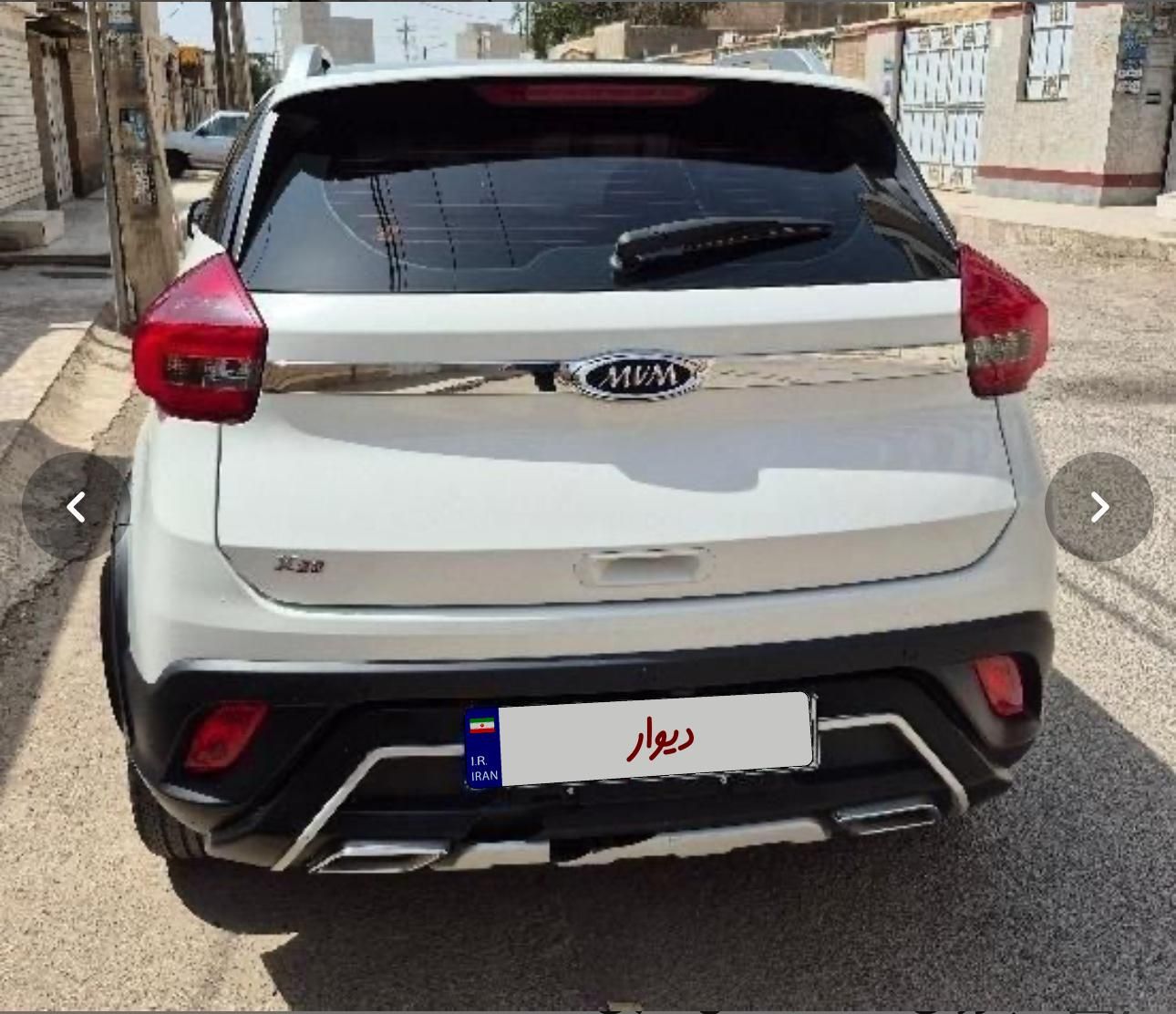 خودرو ام وی ام، X22 آگهی ann_17989422