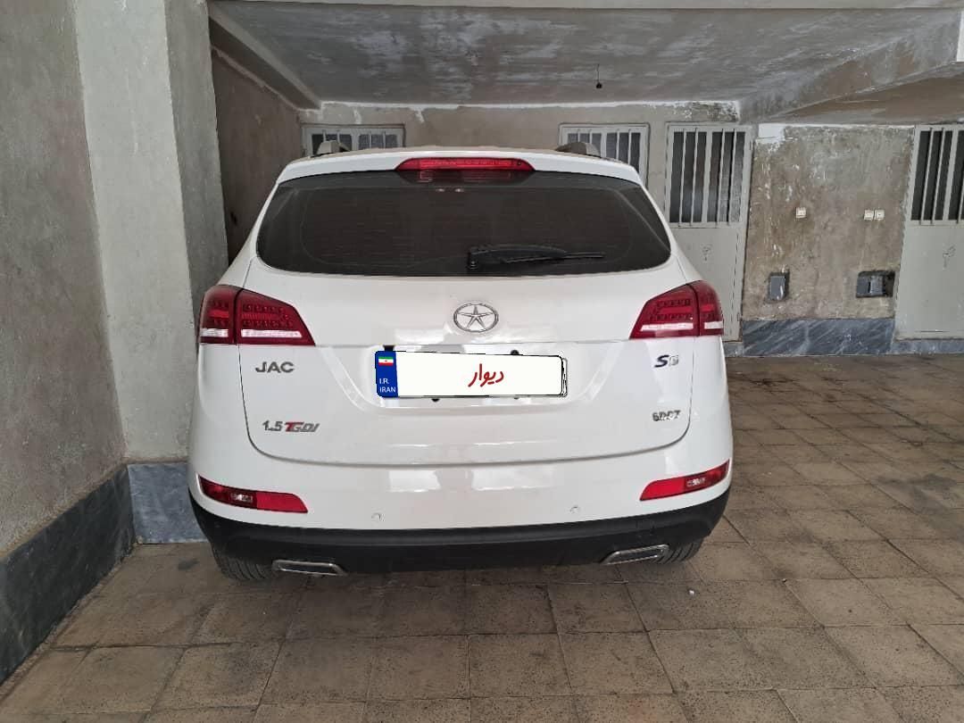 جک S5 اتوماتیک - فیس جدید - 2024
