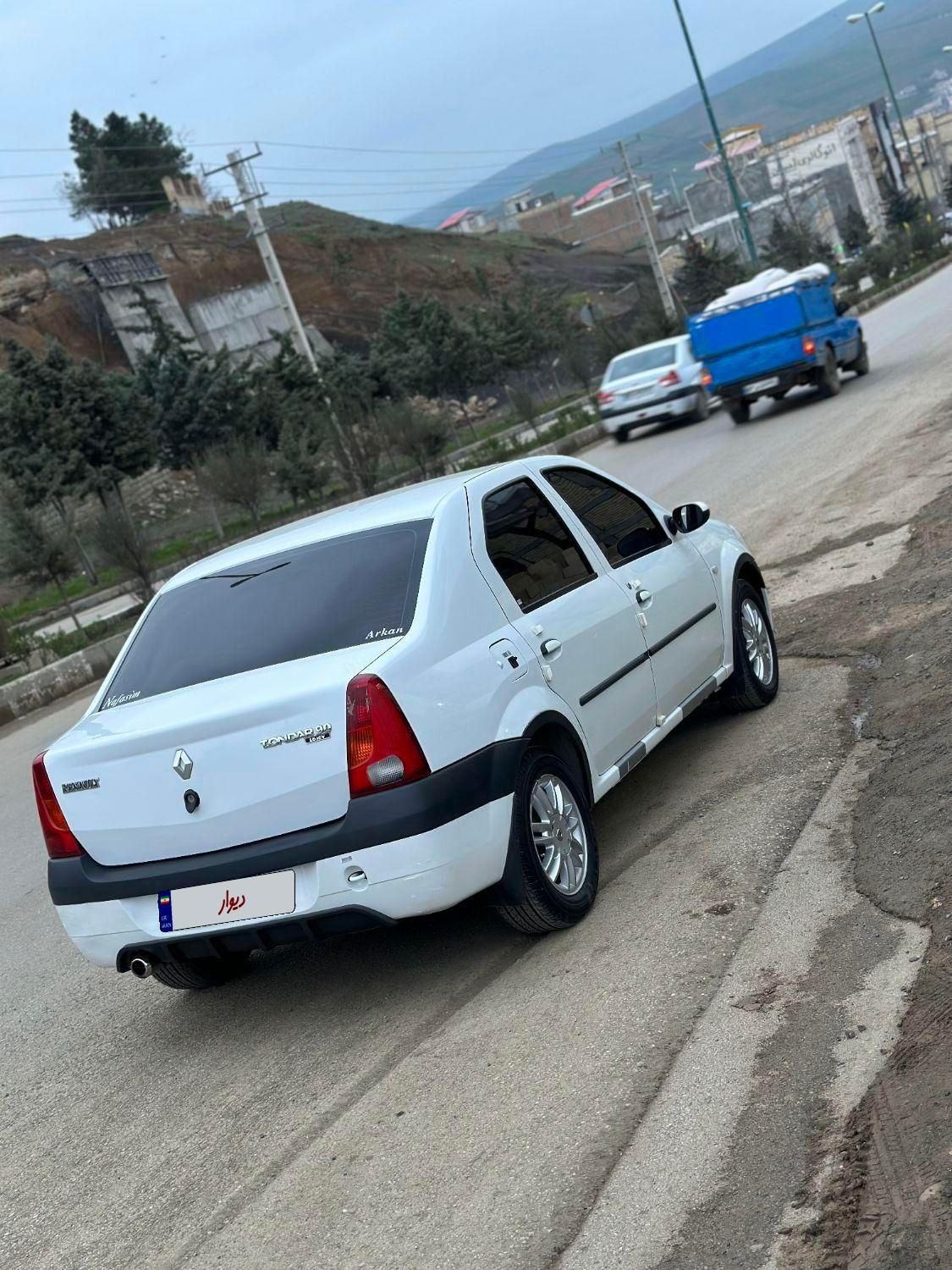خودرو رنو، تندر 90 آگهی ann_17989558