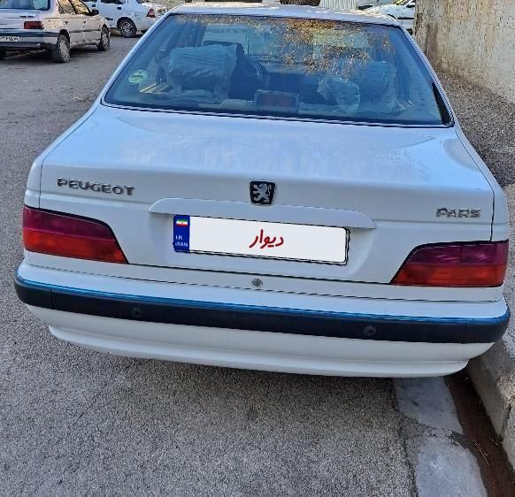 پژو پارس XU7P - 1401