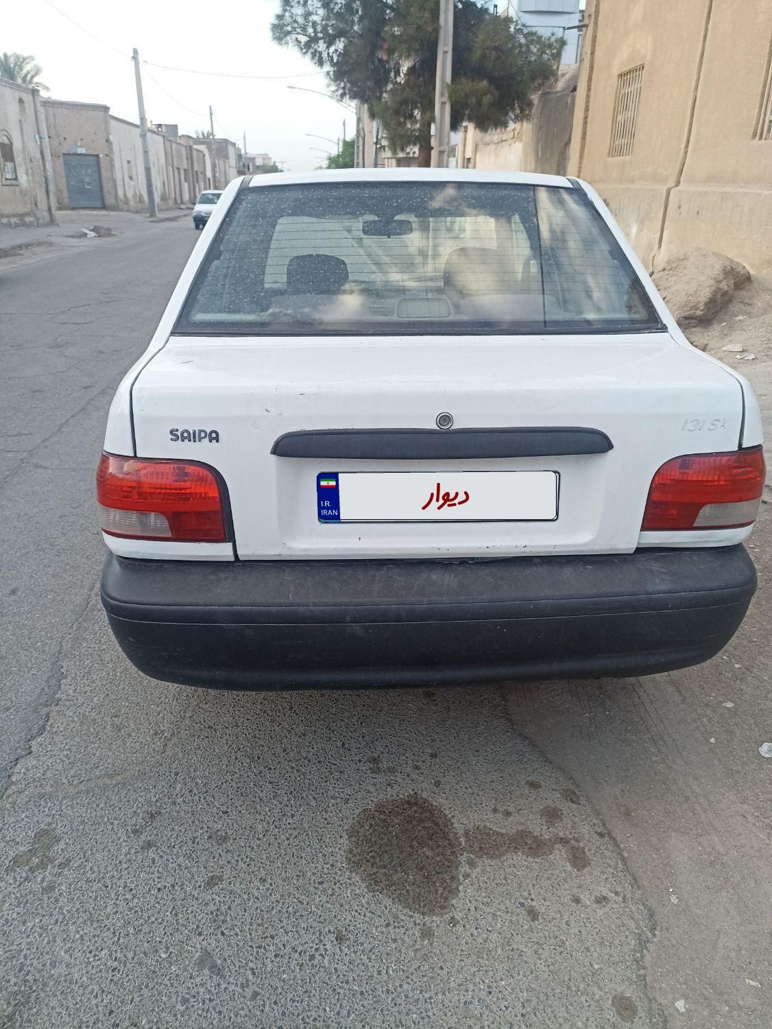 پراید صبا دنده‌ای - 1382