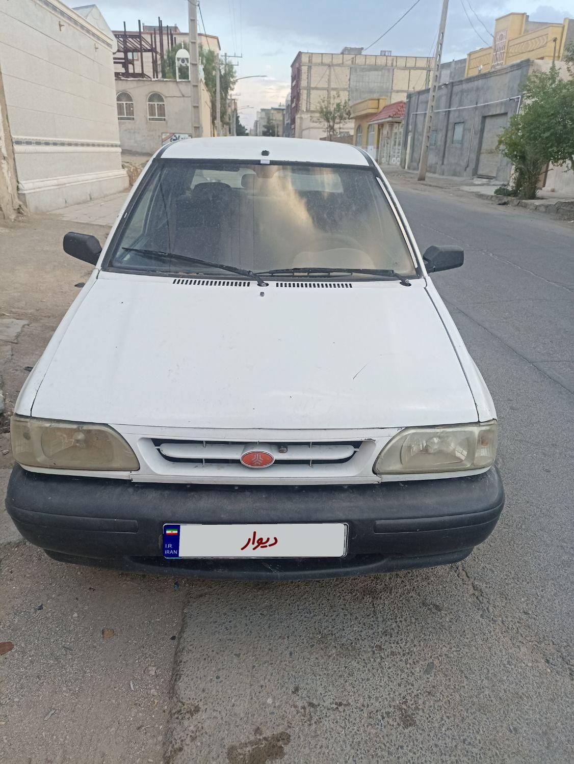 پراید صبا دنده‌ای - 1382