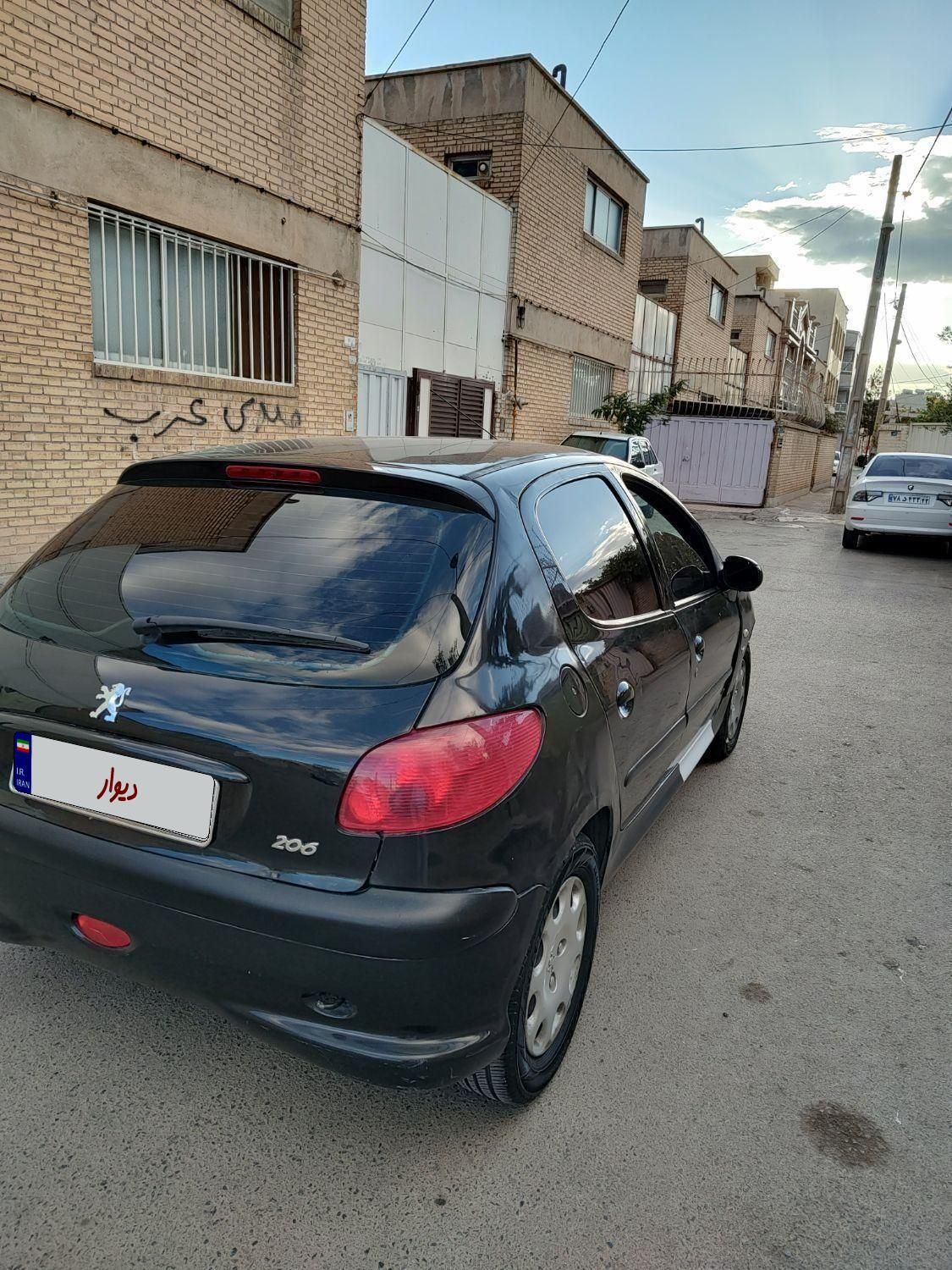 پژو 206 تیپ 5 - 1383