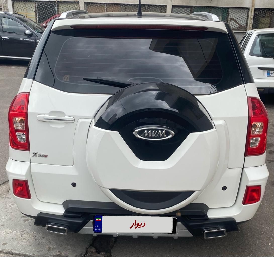 ام وی ام X33 S اتوماتیک اسپرت فیس جدید - 2020