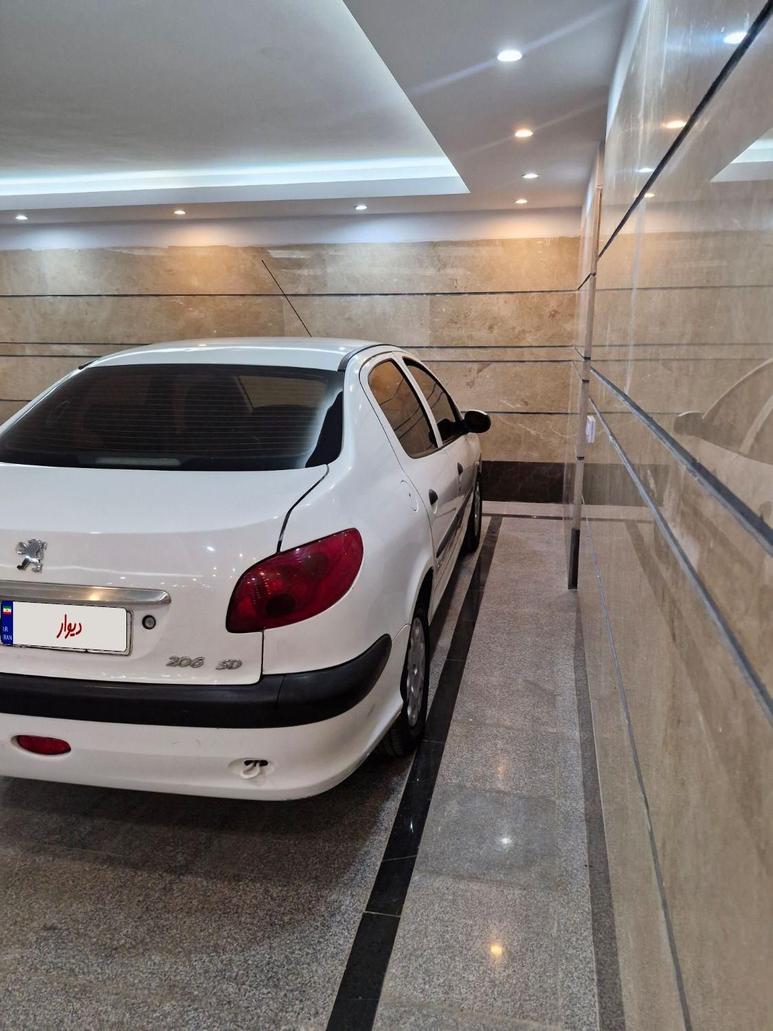 پژو 206 SD v8 - 1396