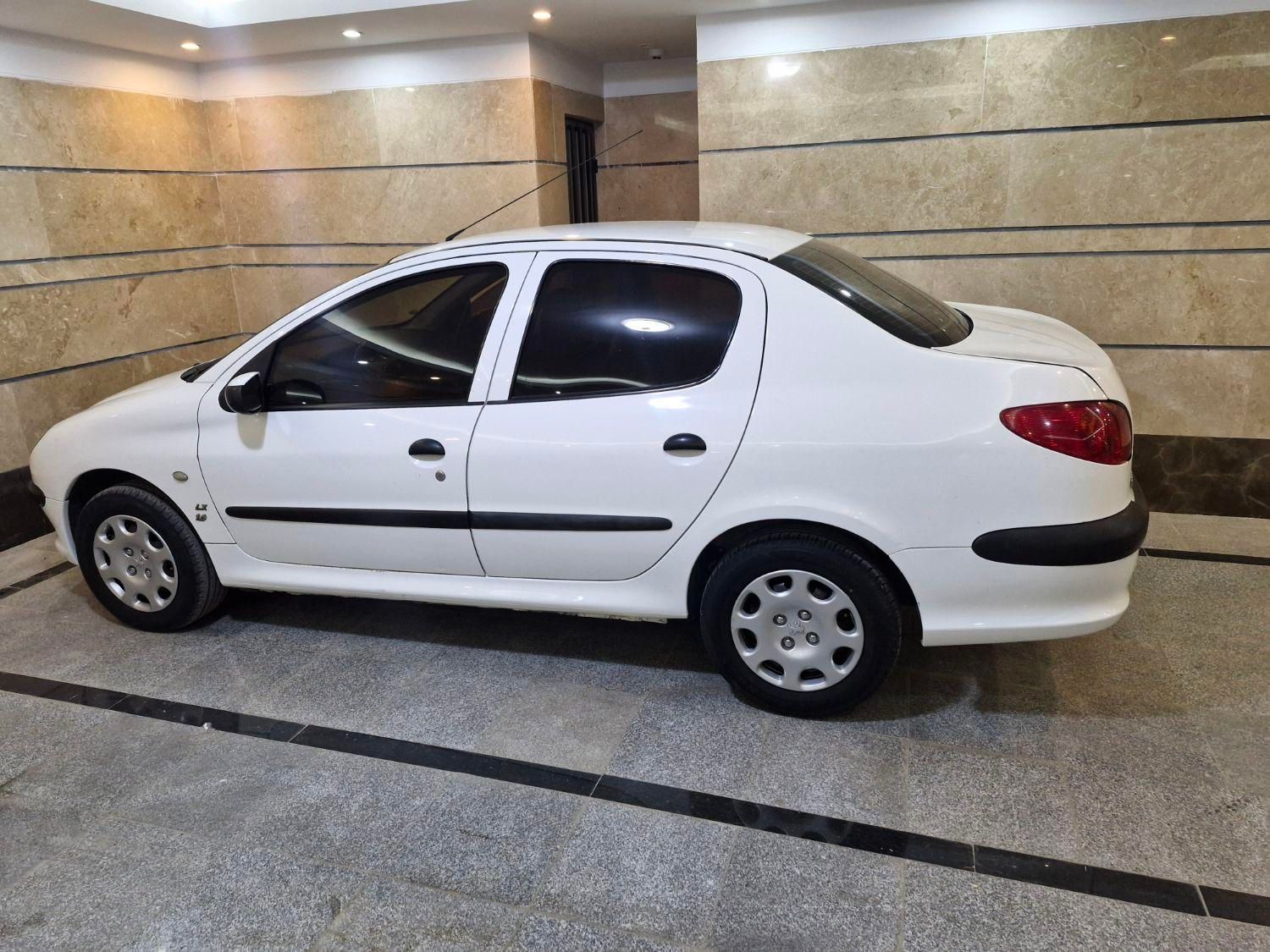 پژو 206 SD v8 - 1396