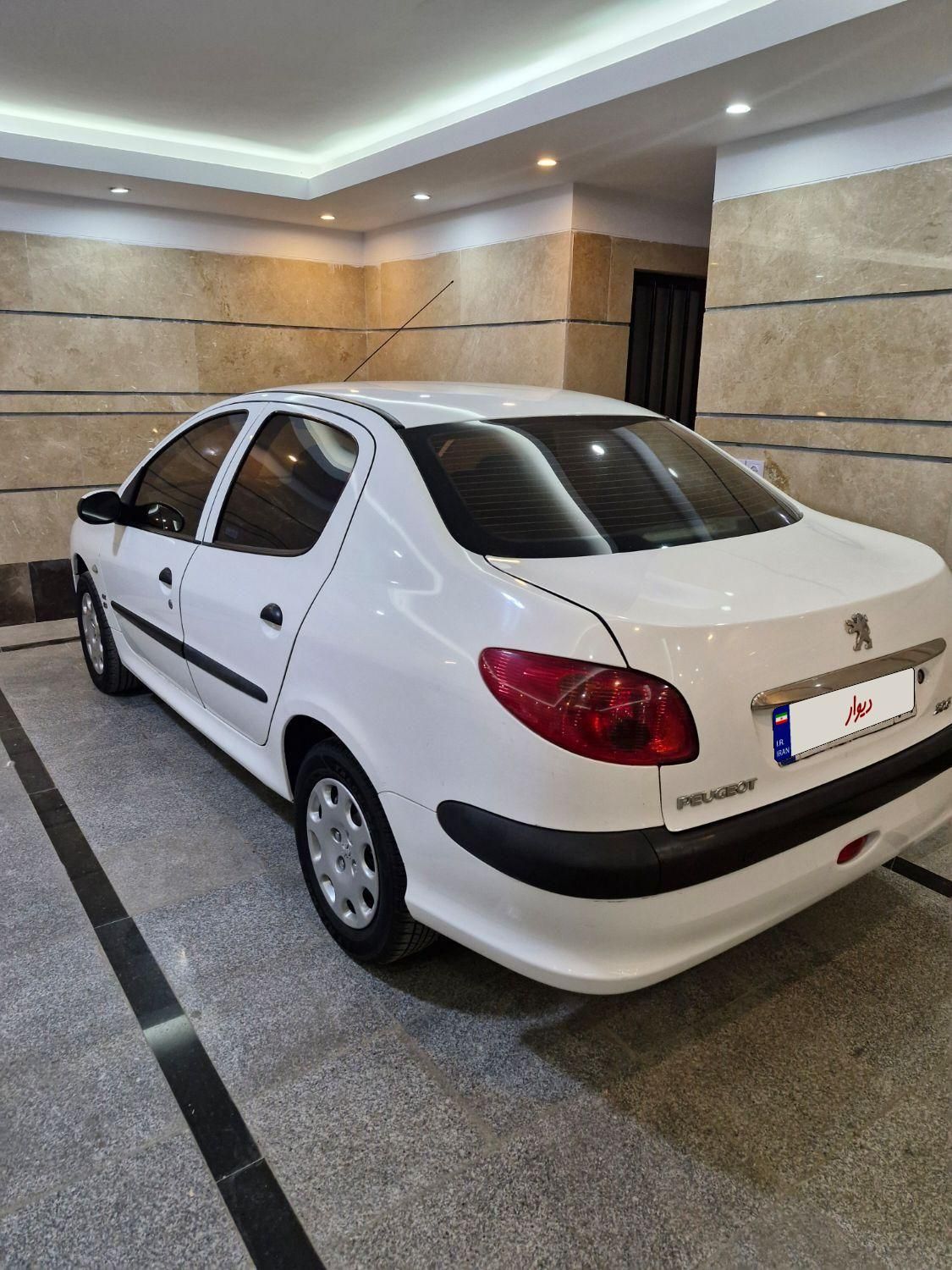 پژو 206 SD v8 - 1396