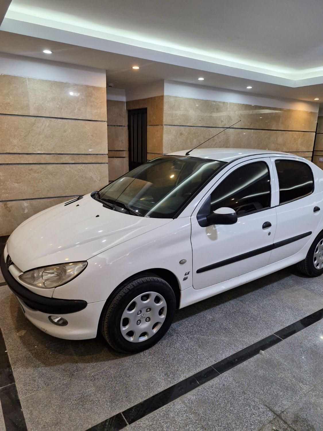 پژو 206 SD v8 - 1396