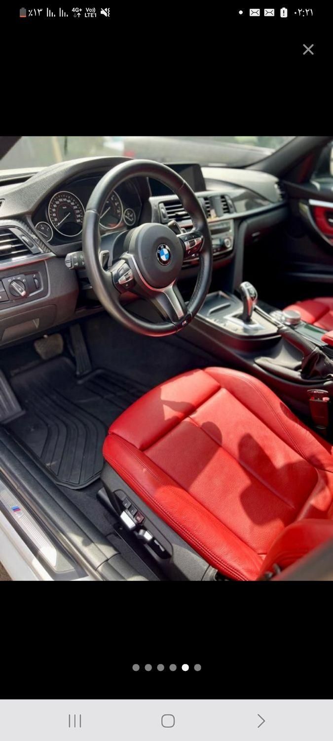 ب ام و سری 3 سدان 320i - 2013