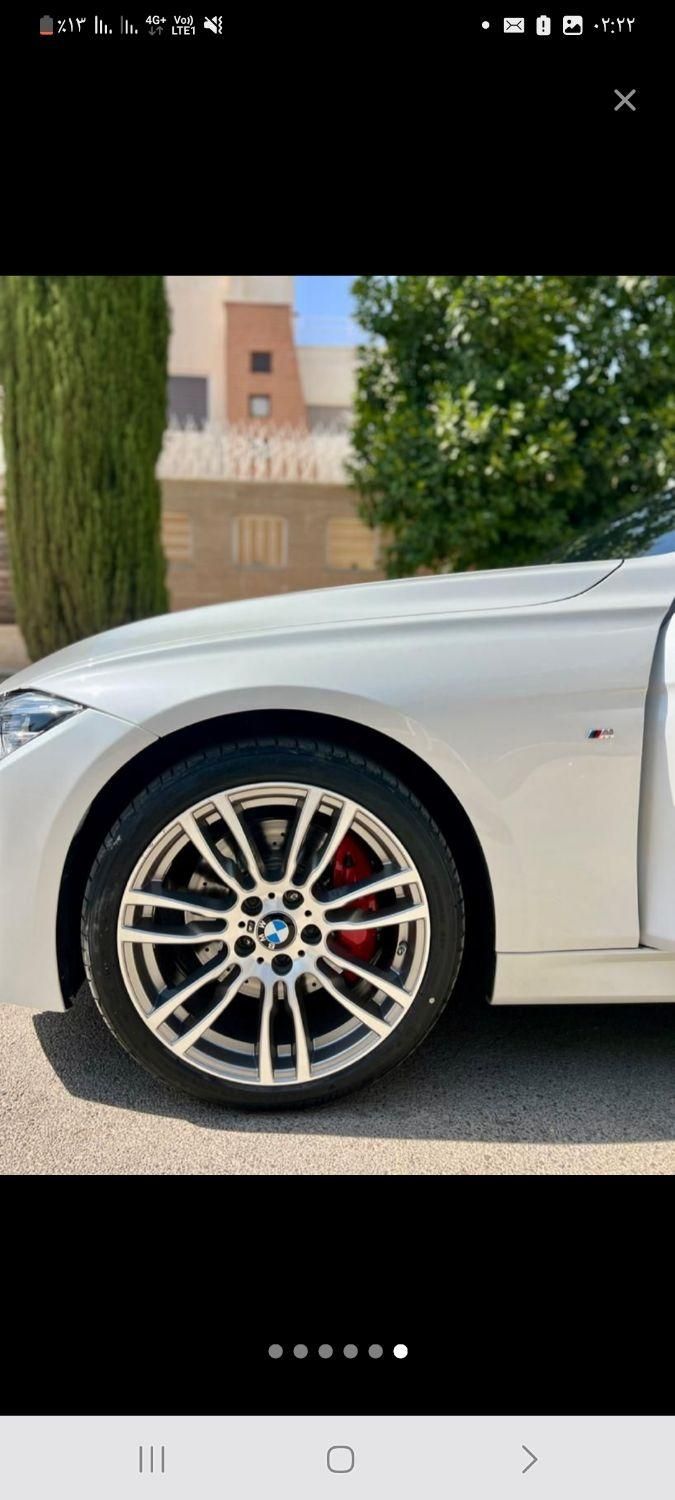 ب ام و سری 3 سدان 320i - 2013