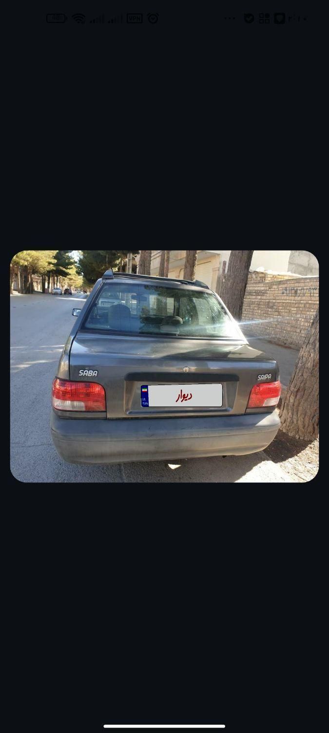 پراید صبا دنده‌ای - 1388